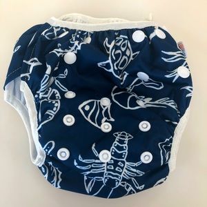 Swim diaper